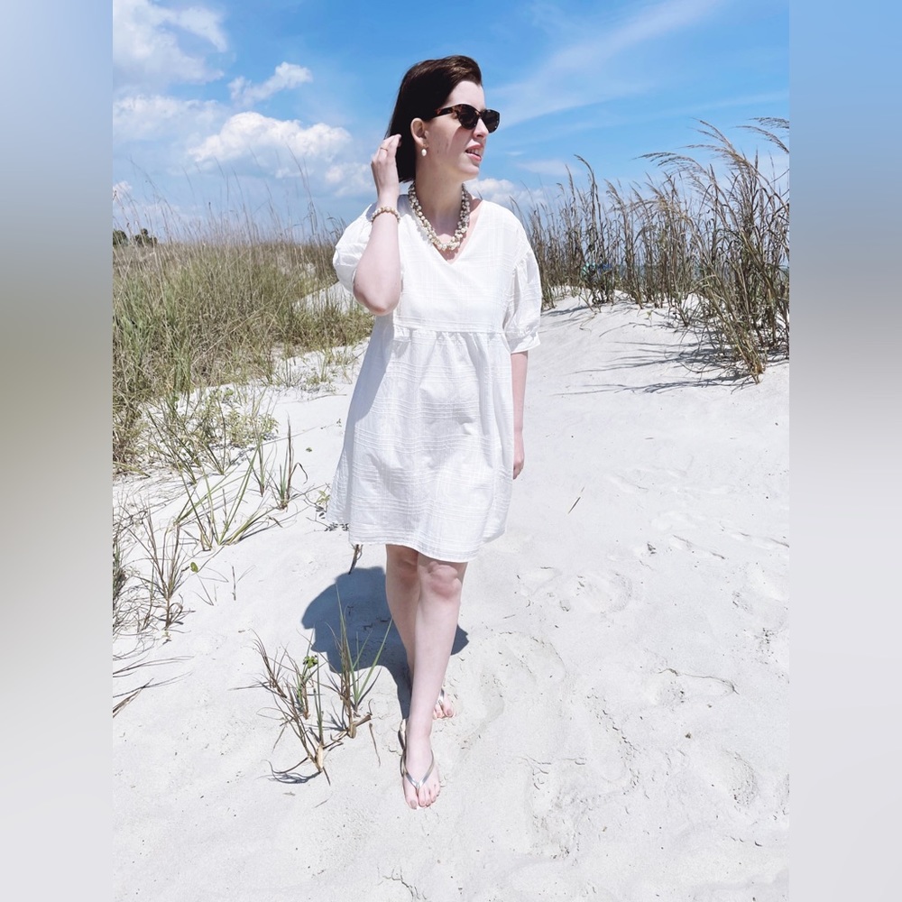 Baby Doll Dress (Mint Julep)